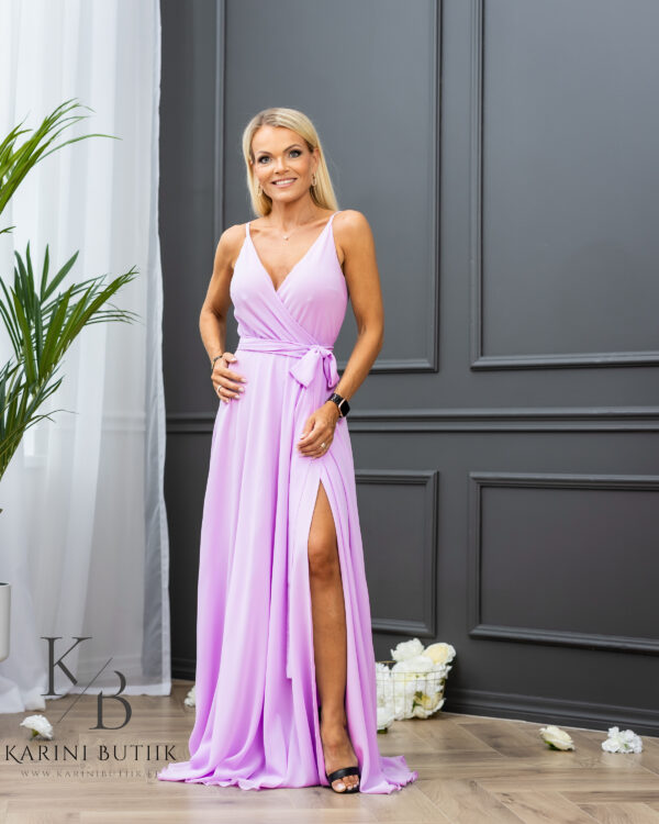 Sifoonkangast pidulik maksikleit lavendel lilla