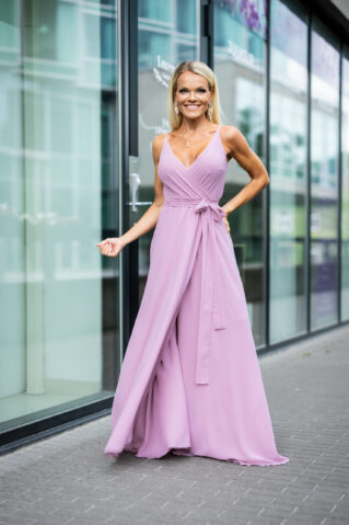 Sifoonkangast pidulik maksikleit lavendel lilla