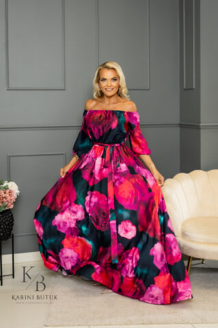 FLOATY SUMMER LIVER DRESS