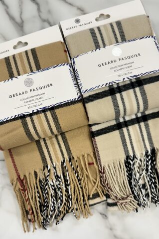 Pehme soe sall 30x190 cm