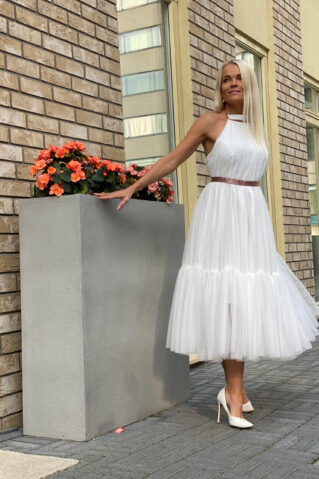 LUXURIOUS TULLE DRESS
