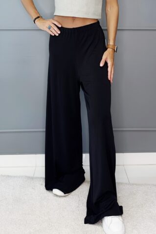 Venivad naiste vabaajapüksid pehmest viskoosisegust, mugavad igapäevased püksid.