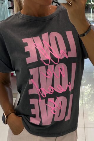 Oversize T-shirt LOVE