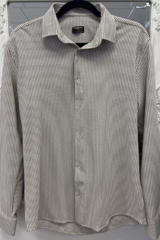 Striped men's sweatshirt