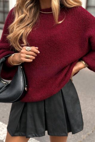 Pehme ja soe kampsun.