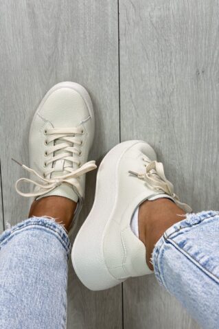 Naturaalsest nahast platvormtallaga mugavad naiste jalanõud