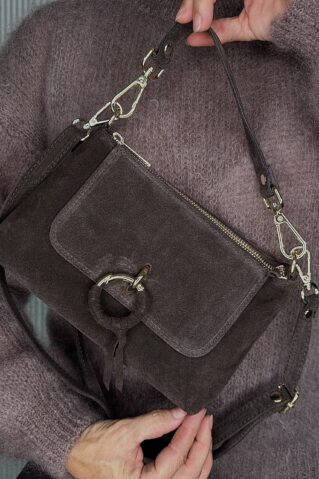 Naturaalsest nahast käekott