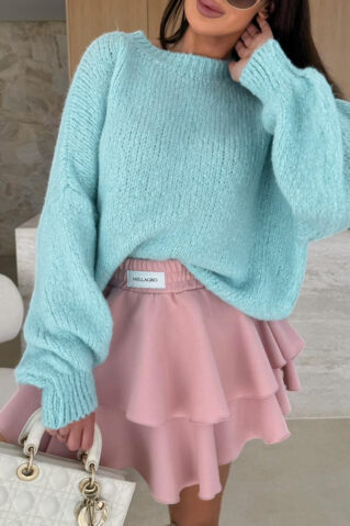 Pehme ja soe kampsun.