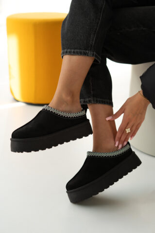 Soojad karvase voodriga platvormjalanõud