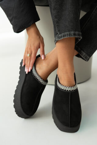 Soojad karvase voodriga platvormjalanõud