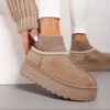 Paksu tallaga UGG stiilis saapad