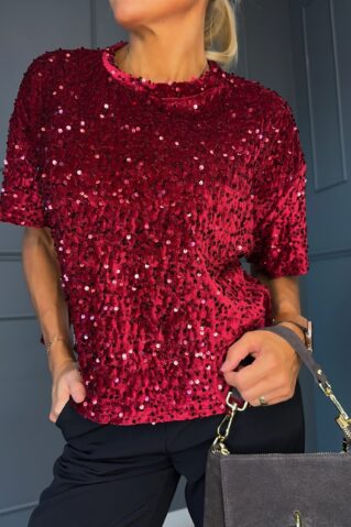 Lühikeste varrukatega litterpluus