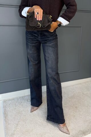 MUSTAD LAIALÕIKELISED TEKSAPÜKSID