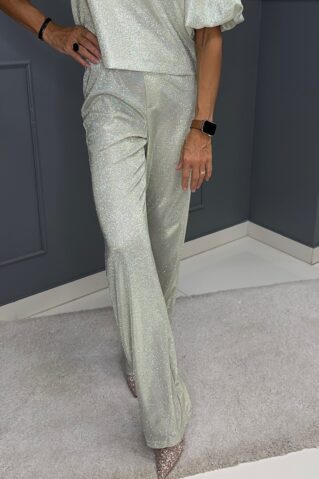 sädelusega tekstiilpüksid