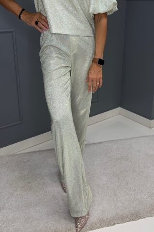 sädelusega tekstiilpüksid