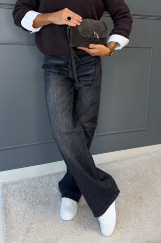 MUSTAD LAIALÕIKELISED TEKSAPÜKSID