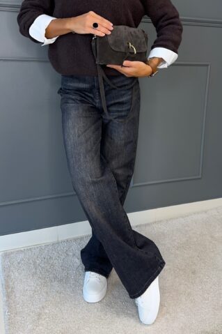 MUSTAD LAIALÕIKELISED TEKSAPÜKSID