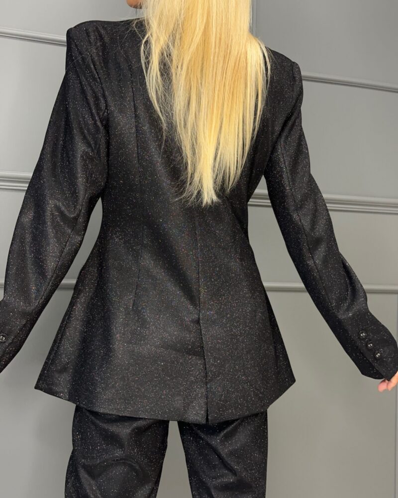 SEQUINNED FITTED BLAZER