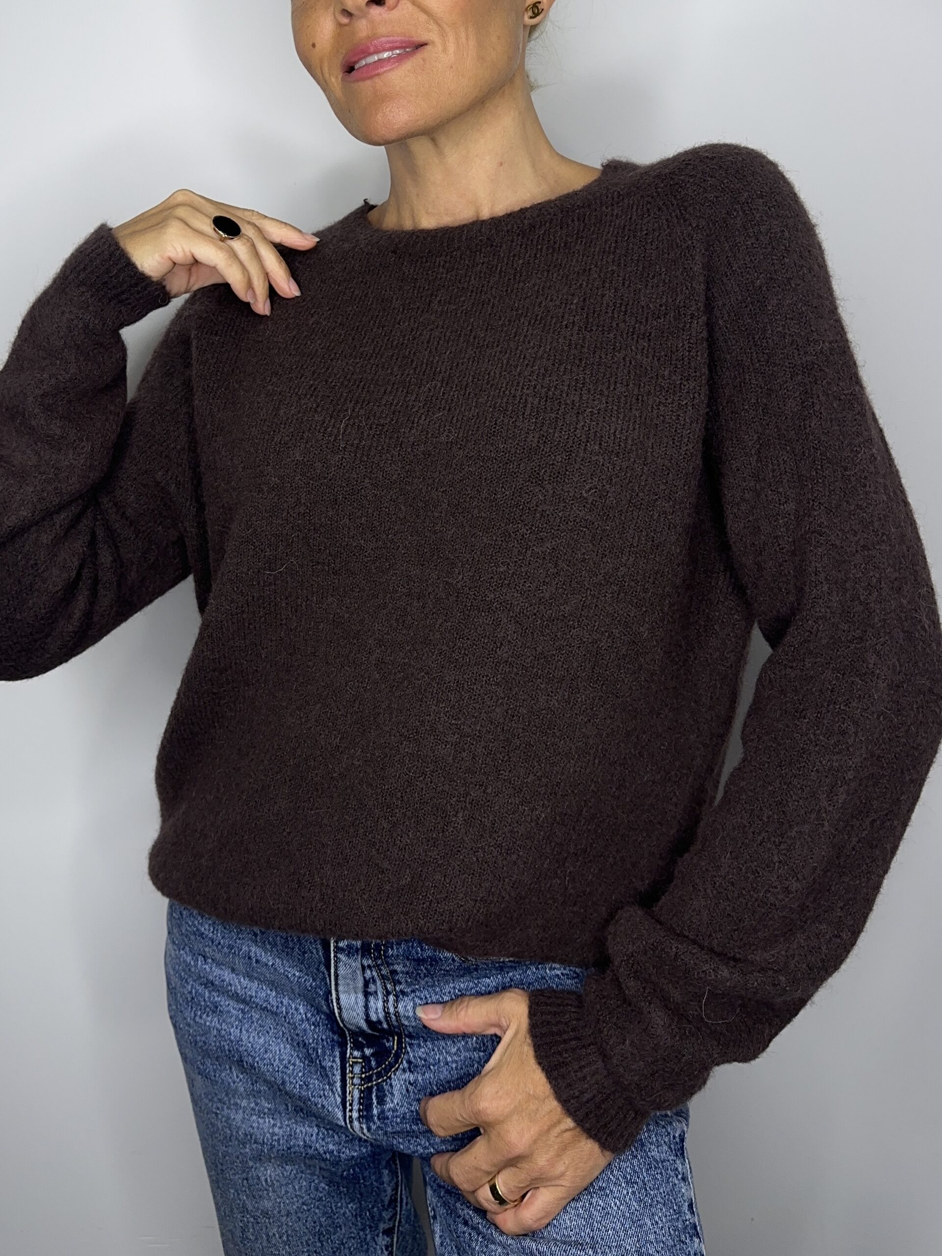 Alpaka villaga kampsun