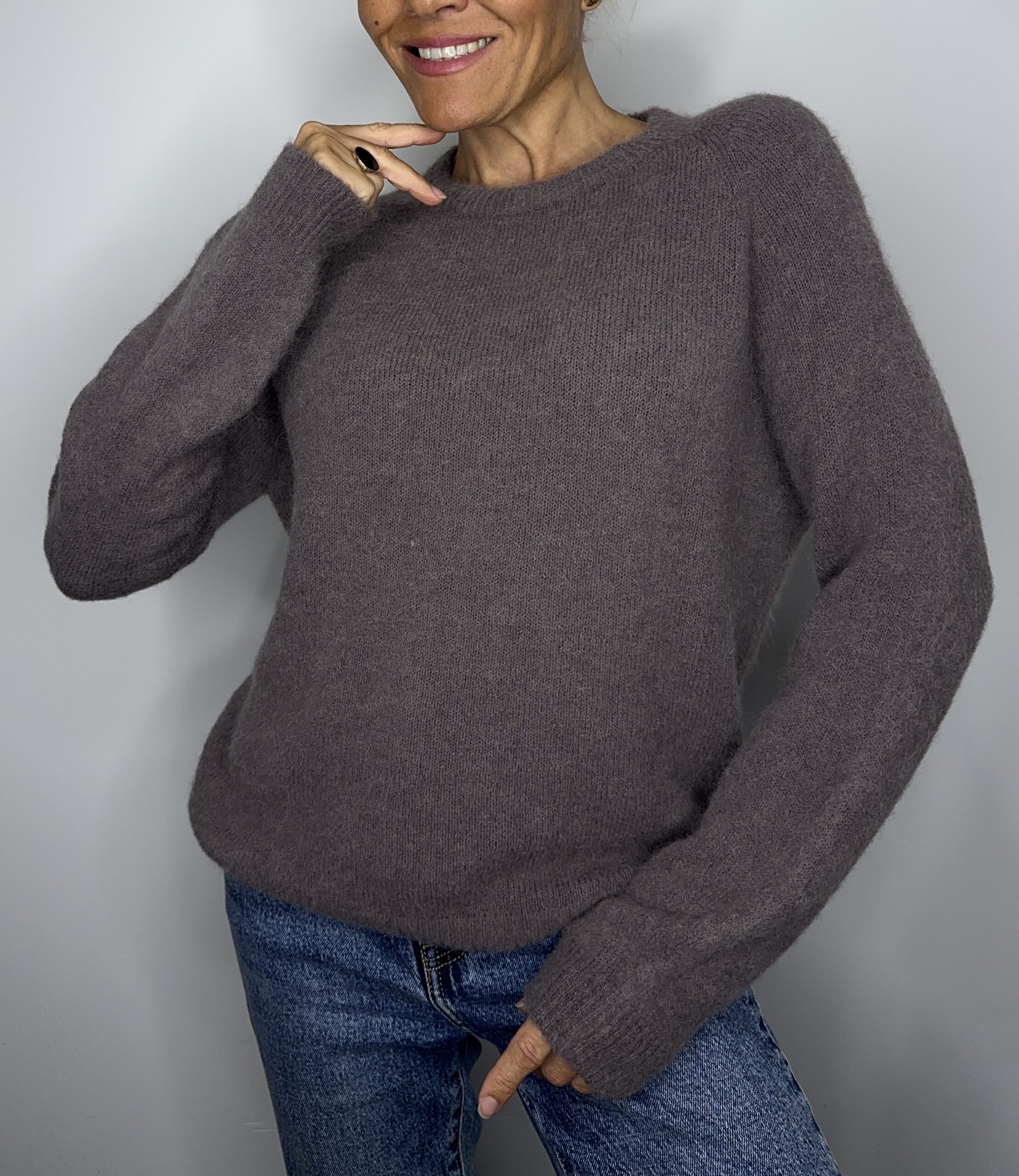 Alpaka villaga kampsun