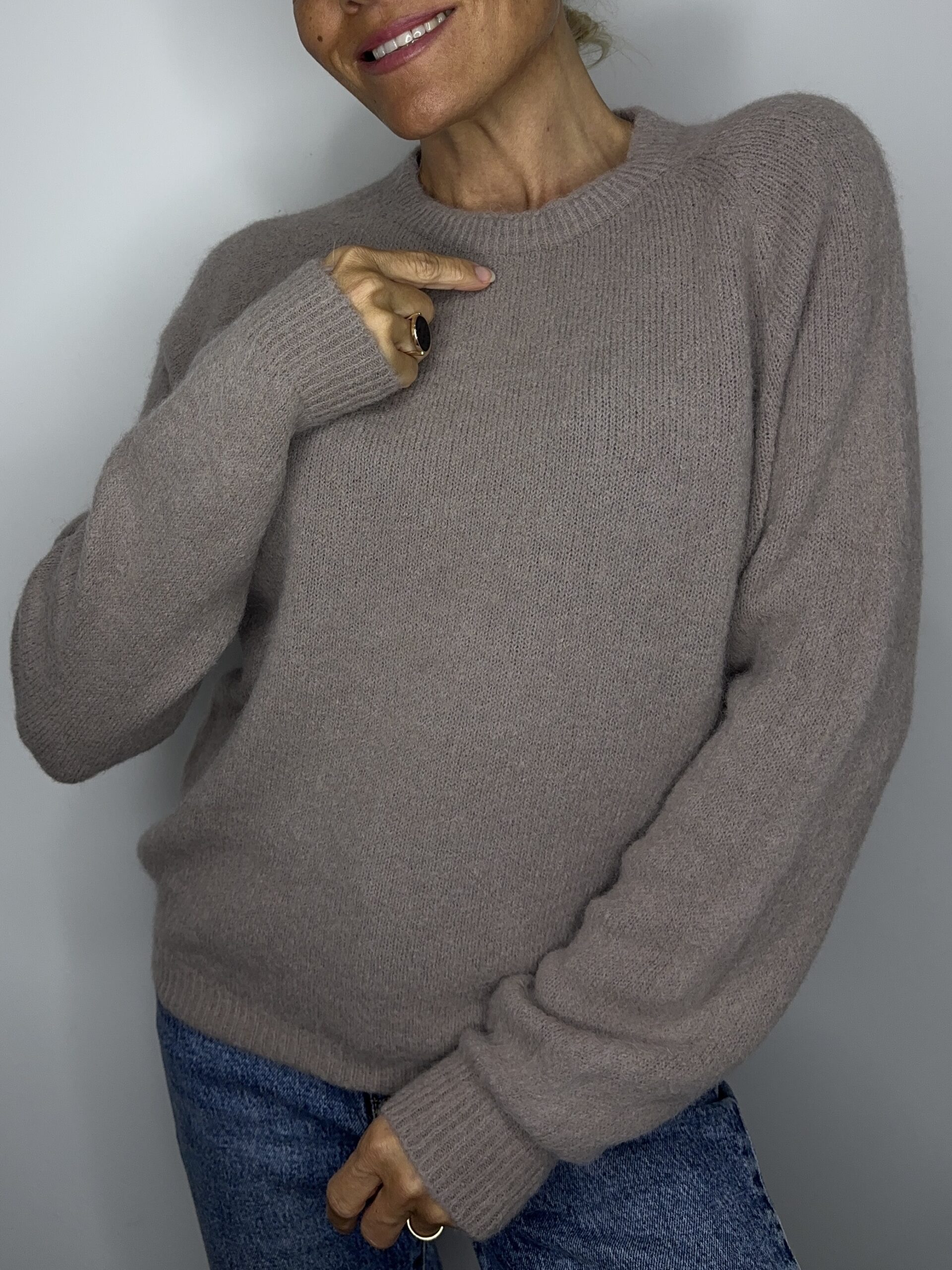 Alpaka villaga kampsun