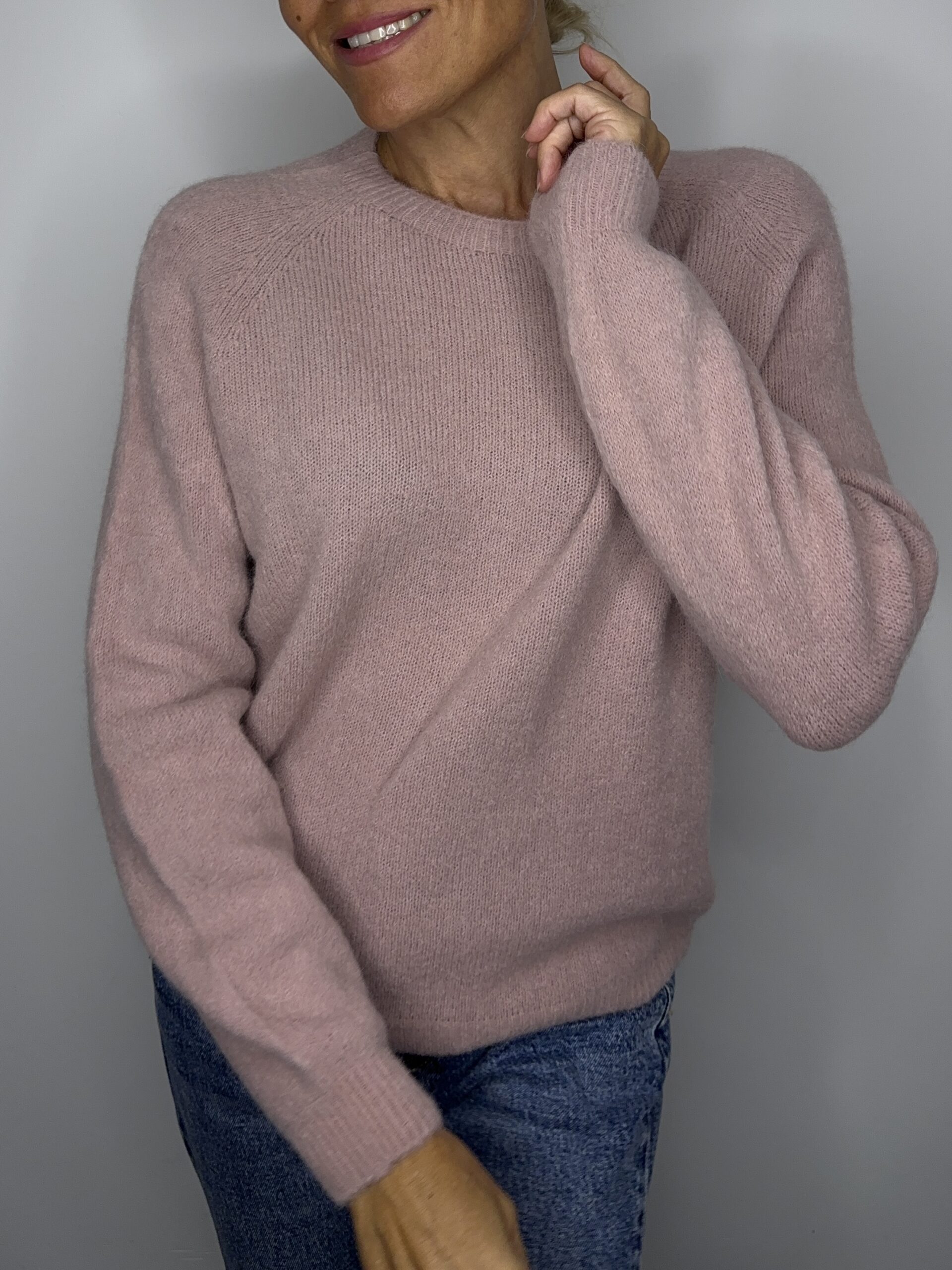 Alpaka villaga kampsun