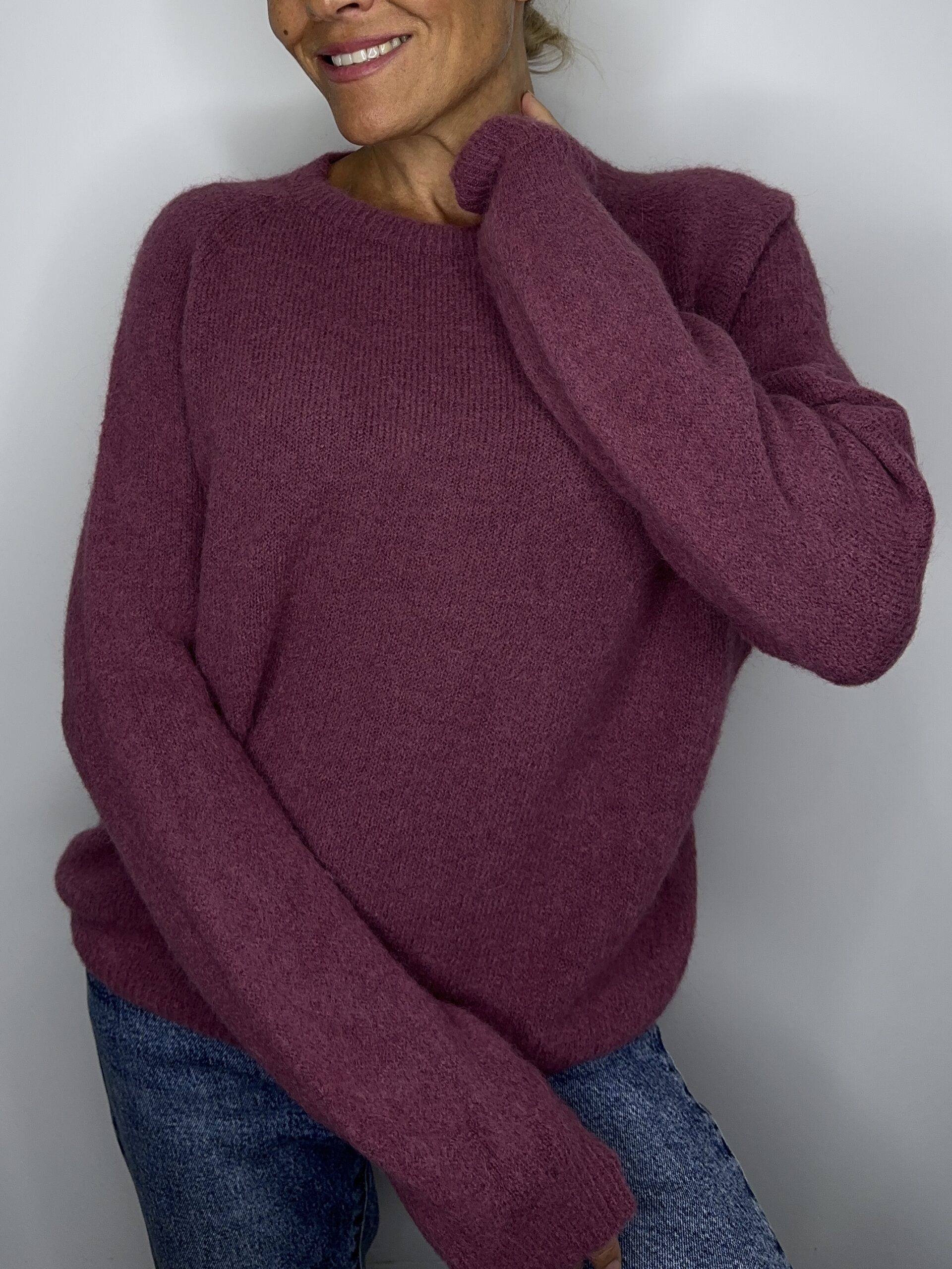 Alpaka villaga kampsun