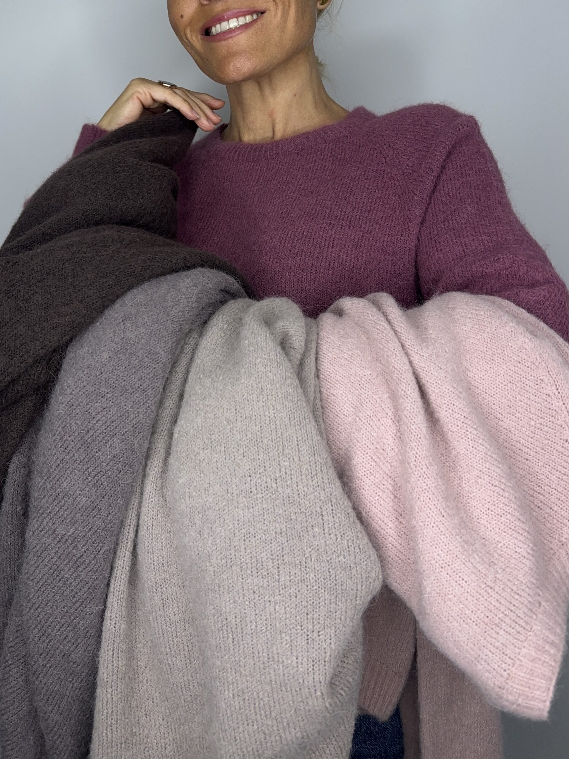 Alpaka villaga kampsun