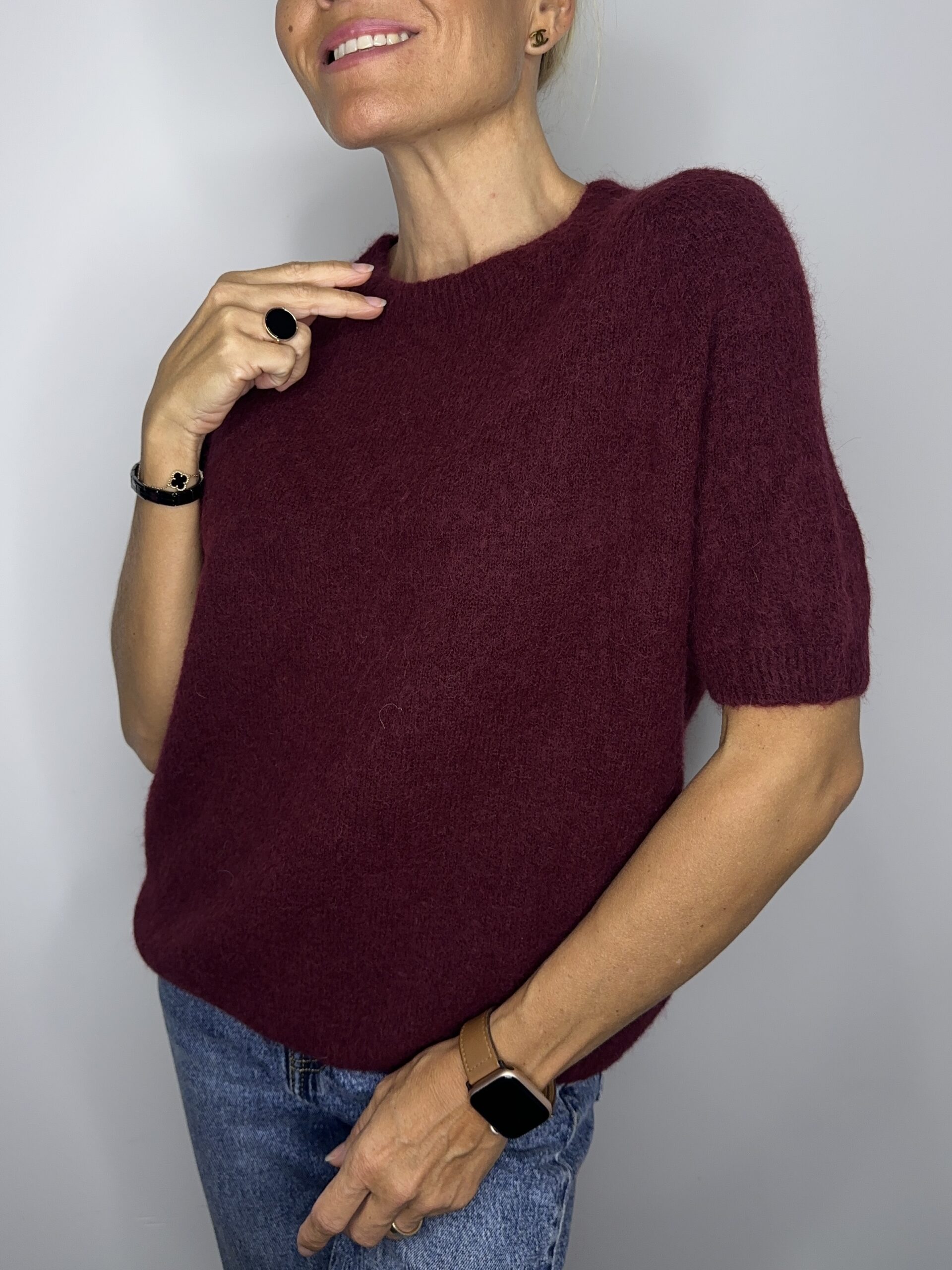 Alpaka villaga kampsun