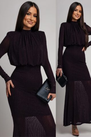 kivikestega kaunistatud maksikleit