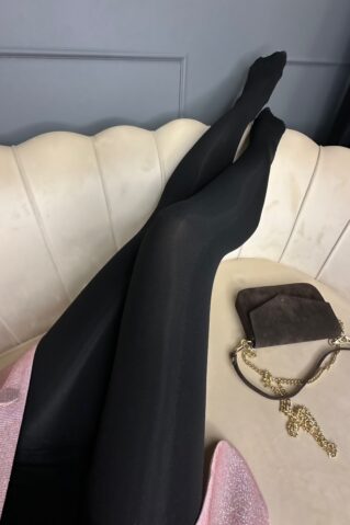 Mustad 300DEN sukkpüksid