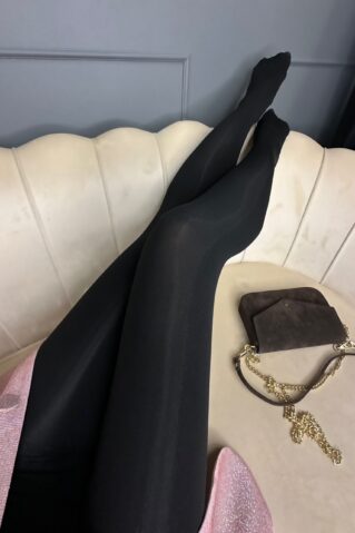 Mustad 300DEN sukkpüksid