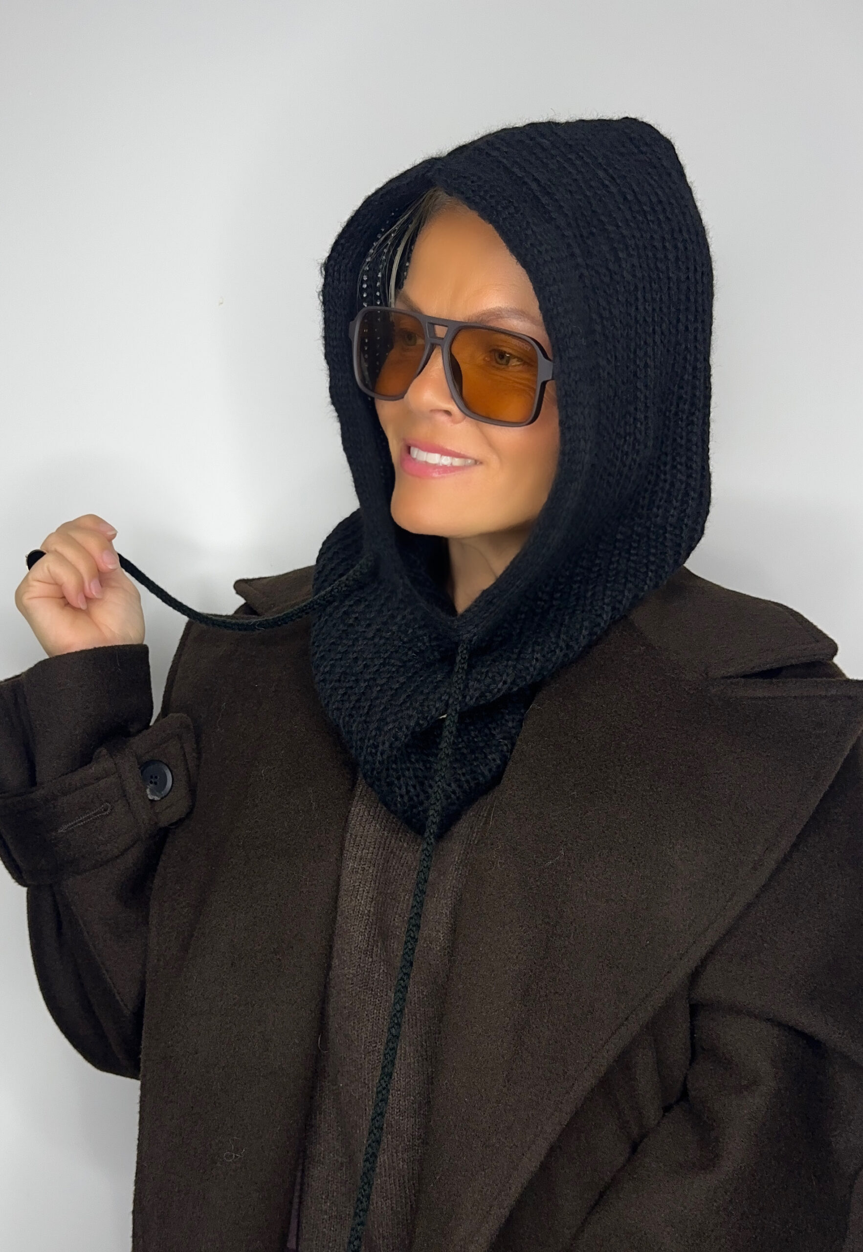 Kootud balaklava ehk kapuuts-sall