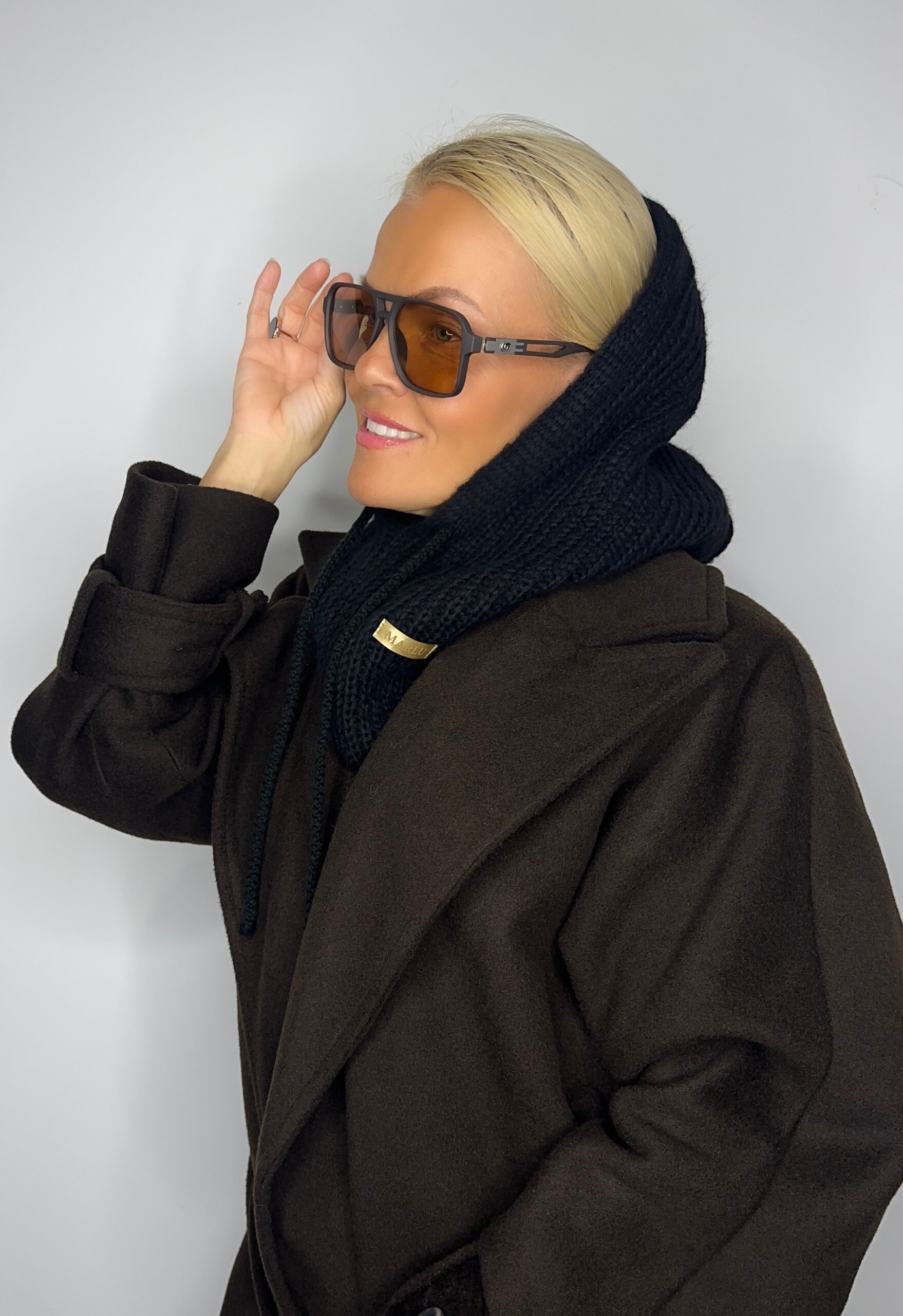 Kootud balaklava ehk kapuuts-sall - Image 2