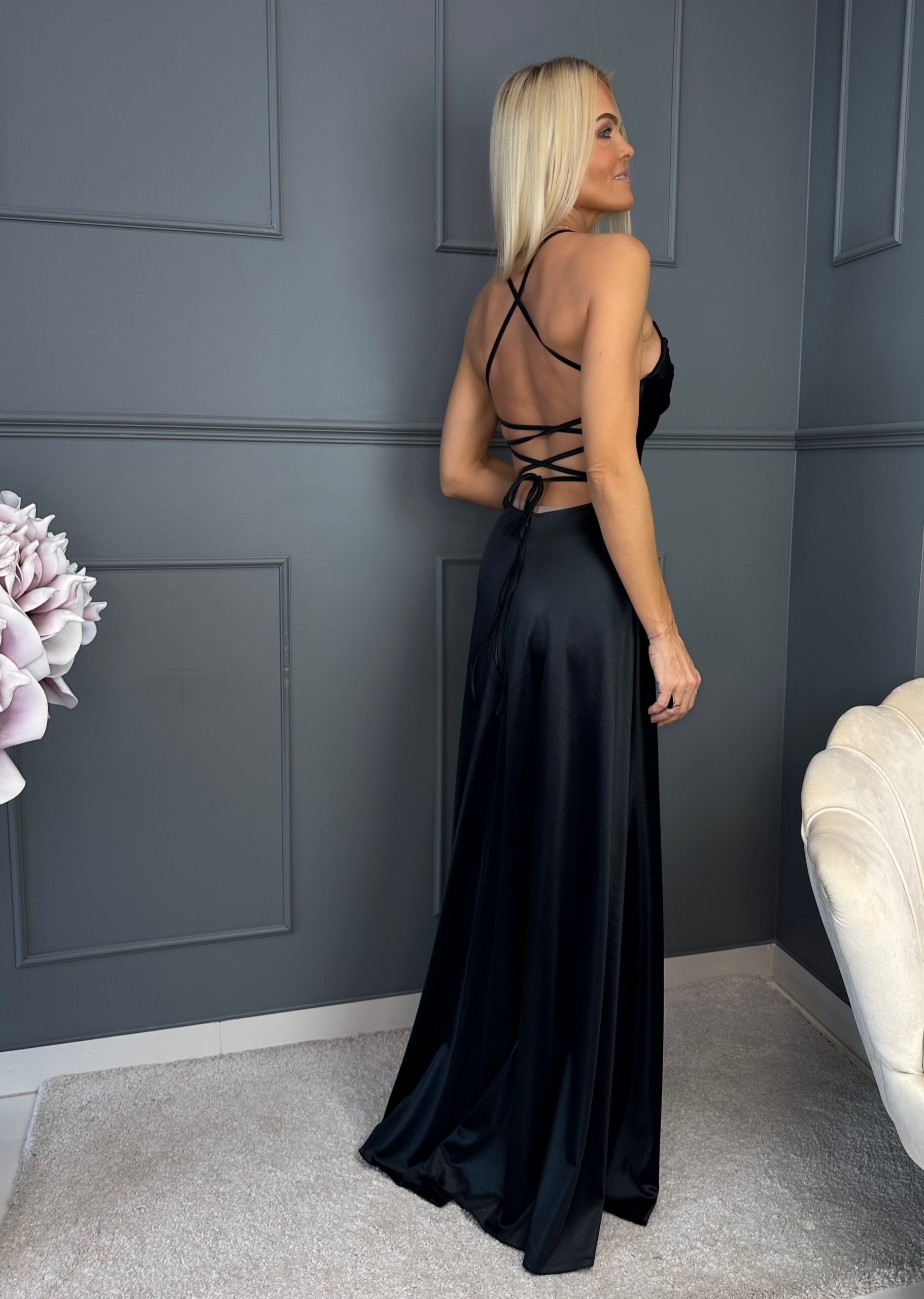 Luksuslik korsettpaeltega maksikleit - Image 5