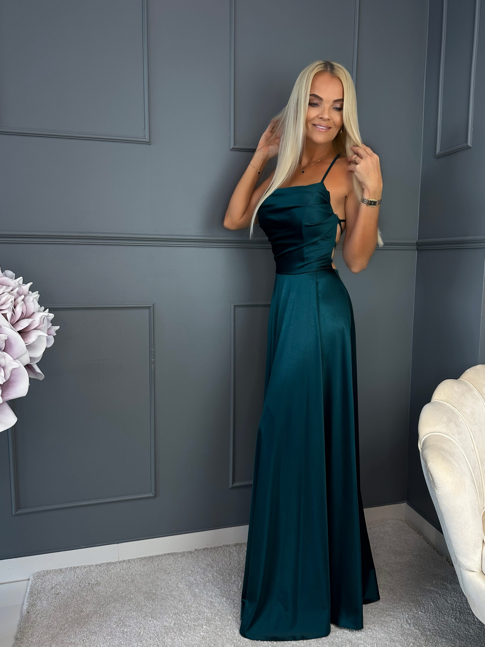 Luksuslik korsettpaeltega maksikleit - Image 6