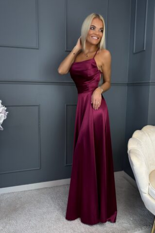 Luksuslik korsettpaeltega maksikleit