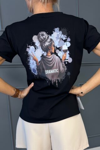 Oversize naiste T-särk – roosa, valge, helebeež, taupe ja must (XS–M)