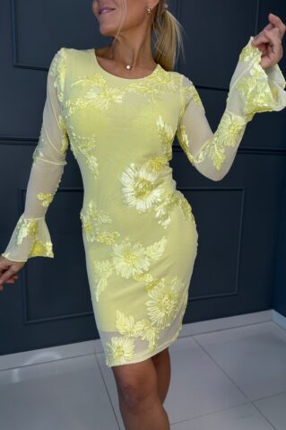 Kerge suvine kleit alusvoodriga