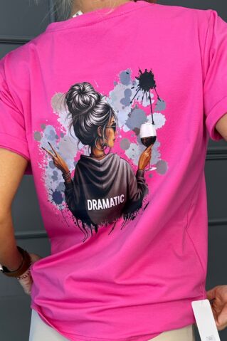 Oversize naiste T-särk – roosa, valge, helebeež, taupe ja must (XS–M)