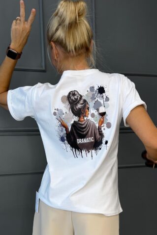 Oversize naiste T-särk – roosa, valge, helebeež, taupe ja must (XS–M)