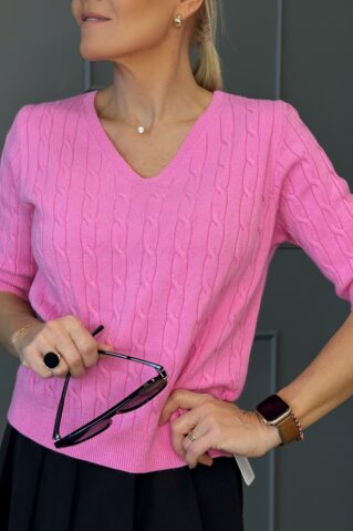 Naiste kerge kootud kampsun