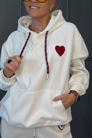 Pehme puuvillane naiste pusa kirjaga, mugav oversized dressipluus igapäevaseks kandmiseks.