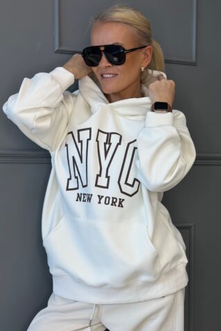 Pehme puuvillane naiste pusa kirjaga, mugav dressipluus igapäevaseks kandmiseks.