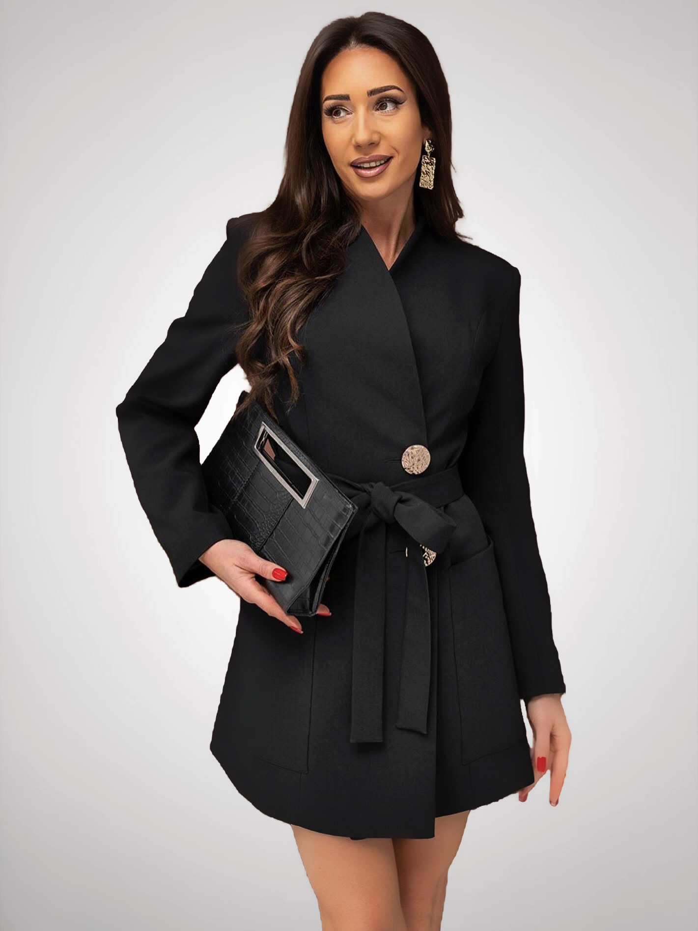 Elegantne premium bleiserkleit, mida saab kanda nii kleidina kui jakina.