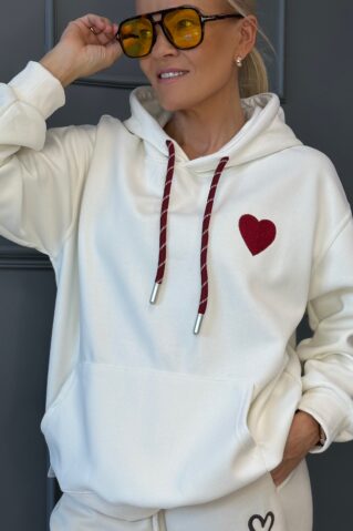 Pehme puuvillane naiste pusa kirjaga, mugav oversized dressipluus igapäevaseks kandmiseks.