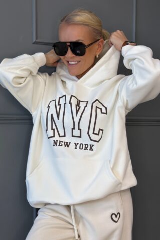 Pehme puuvillane naiste pusa kirjaga, mugav dressipluus igapäevaseks kandmiseks.