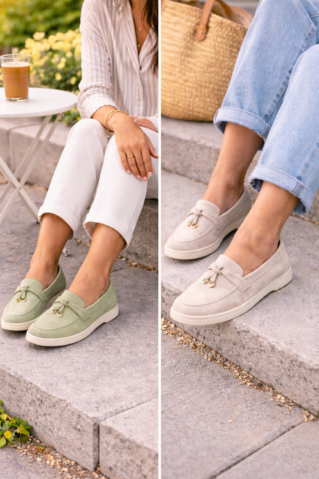 mugavad naiste mokassiinid