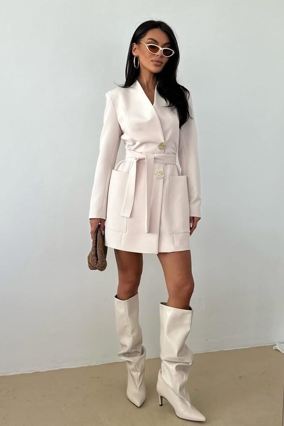 Elegantne premium bleiserkleit, mida saab kanda nii kleidina kui jakina.