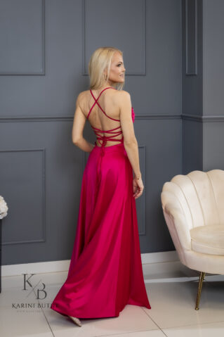 Luksuslik korsettpaeltega maksikleit